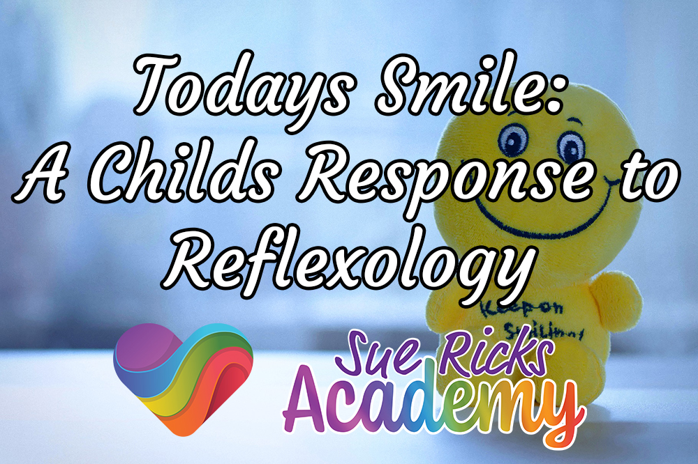 Todays Smile - A Childs Response to Reflexology